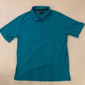 👽Oakley Blue Polo